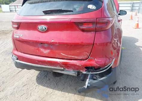 2020 Kia Sportage Lx from USA, damaged, VIN KNDPMCAC4L7802866
